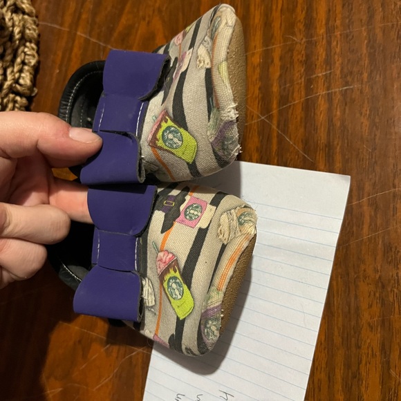 Handmade Leather Toddler Shoes - Picture 2 of 2